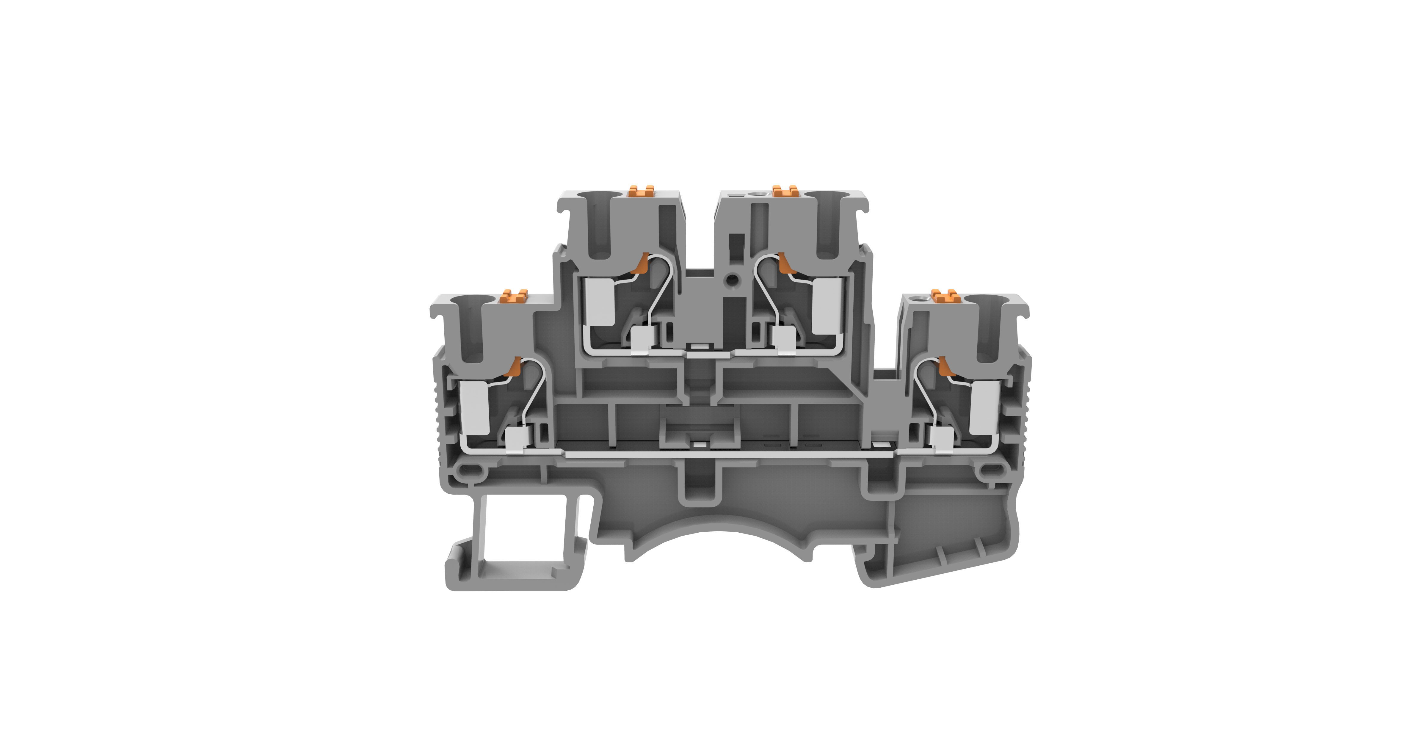 160 160 Dskk 2.5 2 Katlı Yaylı Tip Ray Klemens