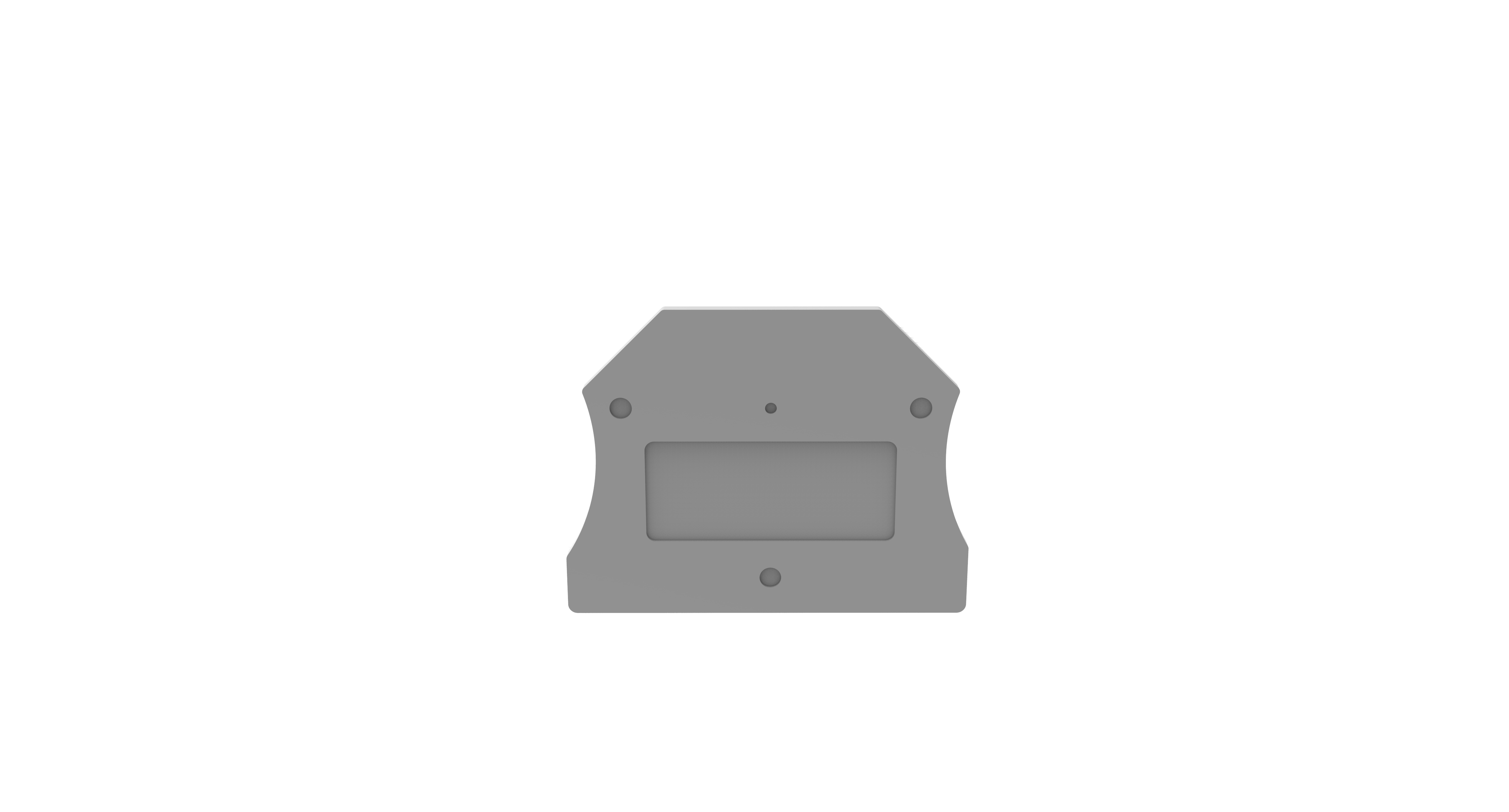 150300 Dc2,5-4 İçin Klemens Kapağı