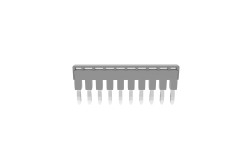 150 420 Dfa 4-10p 2.5mm 10lu Vidalı Tip Klemens Köprüsü