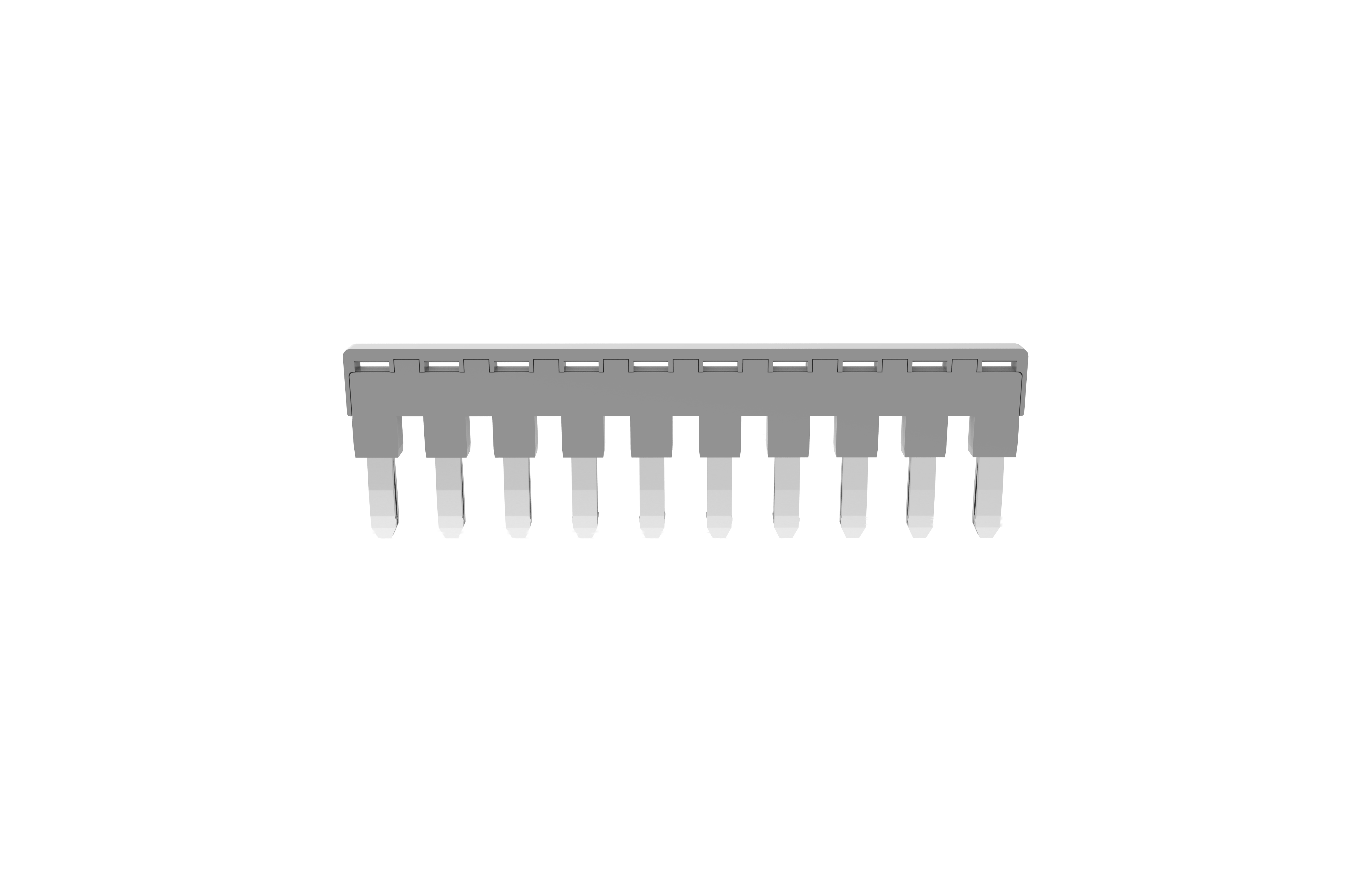 150 430 Dfa 6-10p 2.5mm 10lu Vidalı Tip Klemens Köprüsü