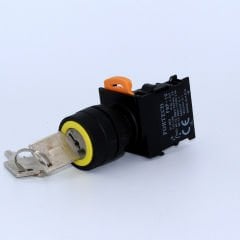 Fortech 0-1 Anahtarlı Kalıcı Mandal Buton