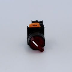 Fortech 0-1 Ledli kalıcı Kırmızı Buton 220V