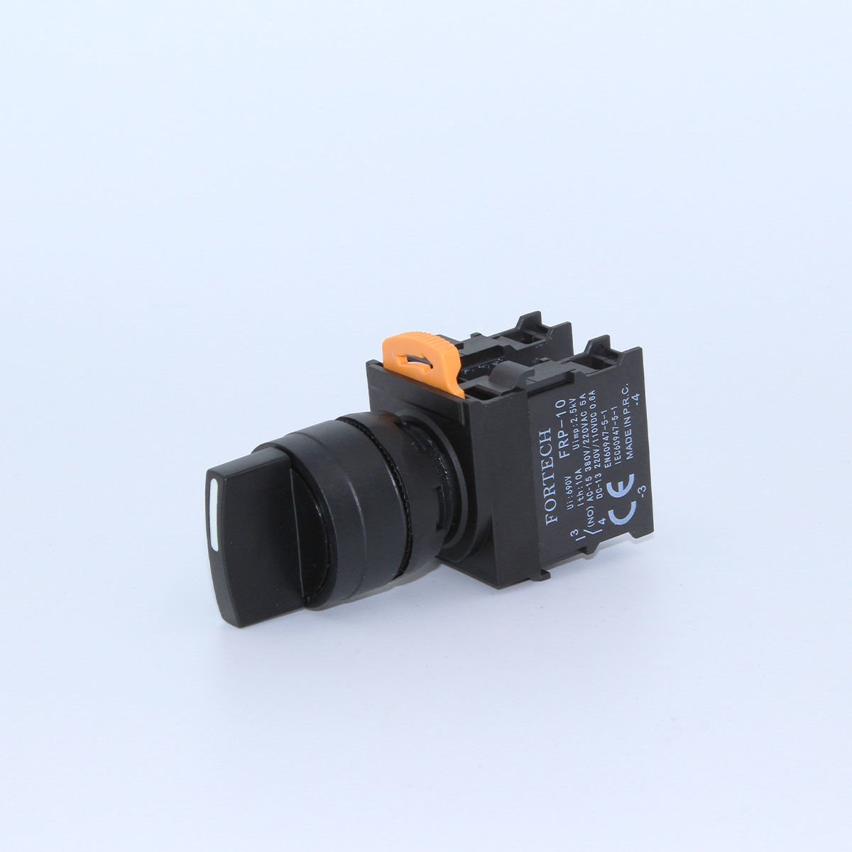 Fortech 1-0-2 Kalıcı Mandal Buton