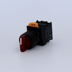 Fortech 1-0-2 Ledli kalıcı Kırmızı Buton 220V