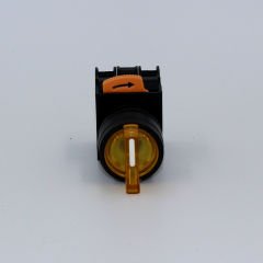 Fortech 1-0-2 Ledli kalıcı Sarı Buton 220V