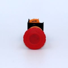 Fortech Kalıcı AciL Stop Butonu 24V Işıklı