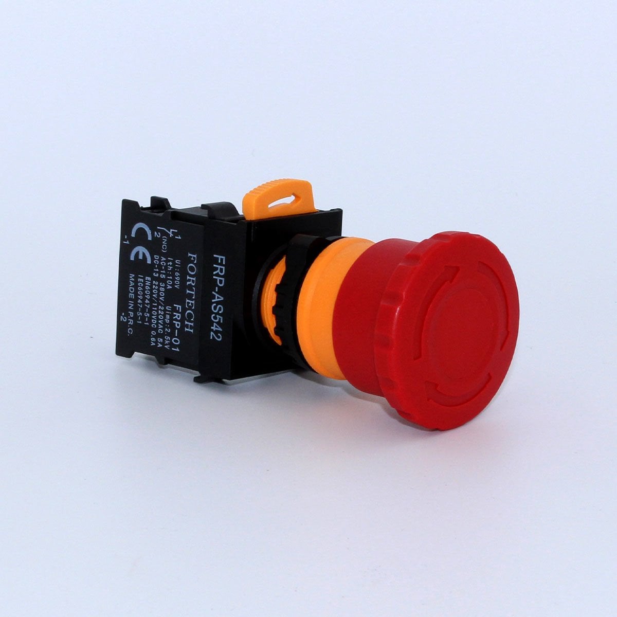 Fortech Kalıcı AciL Stop Butonu