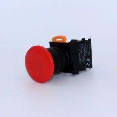 Fortech Yaylı Kırmızı Matar Buton