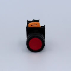 Fortech Yaylı Ledli Kırmızı Stop Butonu 220V