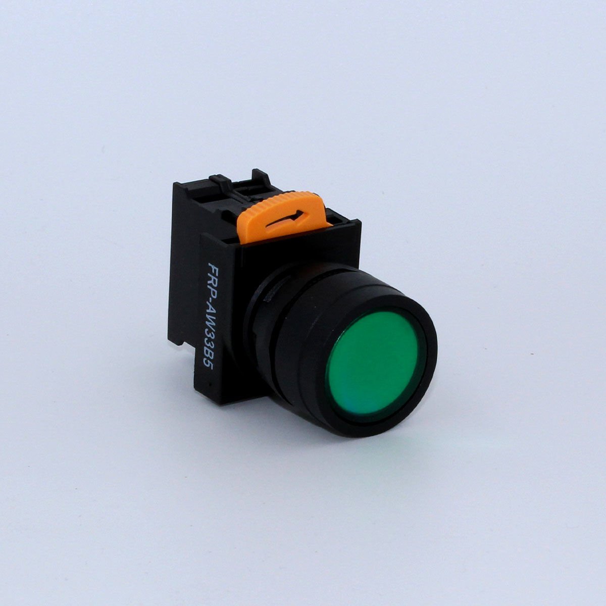 Fortech Yaylı Ledli Yeşil Start Butonu 24V