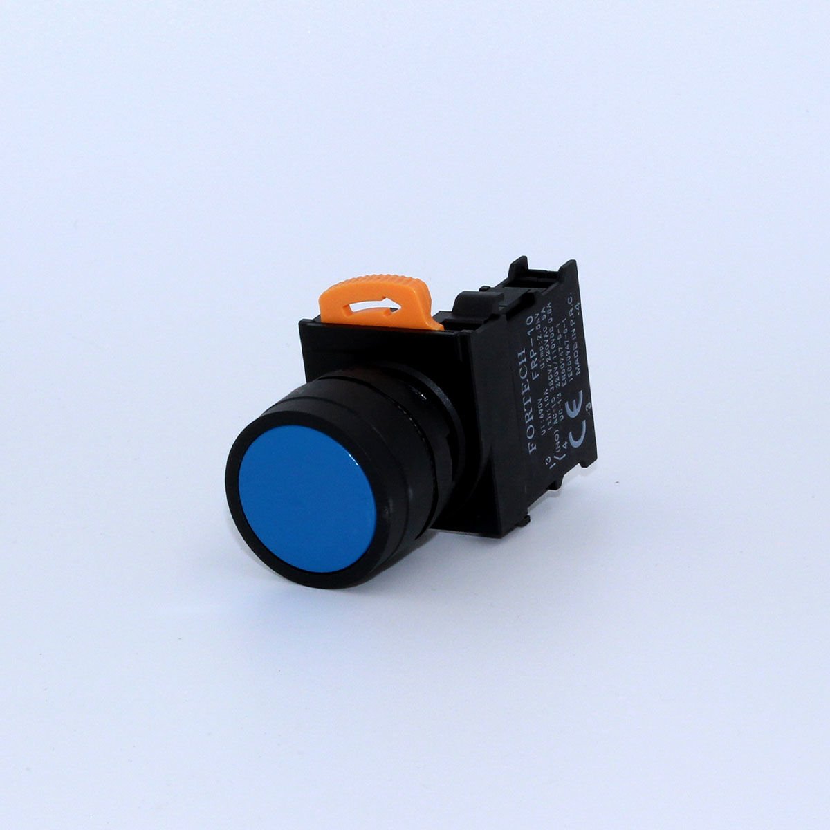 Fortech Yaylı Mavi start Butonu