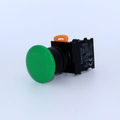 Fortech Yaylı Yeşil Mantar Buton