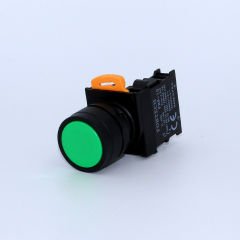 Fortech Yaylı Yeşil Start Butonu