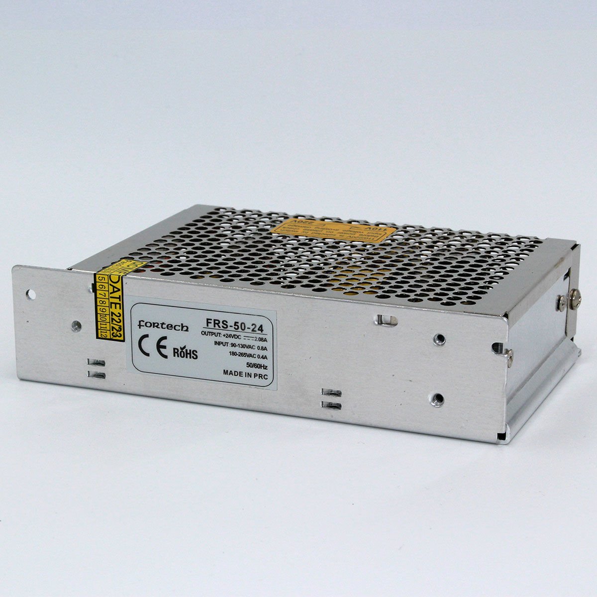 Fortech 50W-24V 2.08Amp Delikli Tip Güç Kaynağı