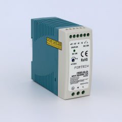 Fortech 60W-24V 2,5Amp Ray Tip Güç Kaynağı