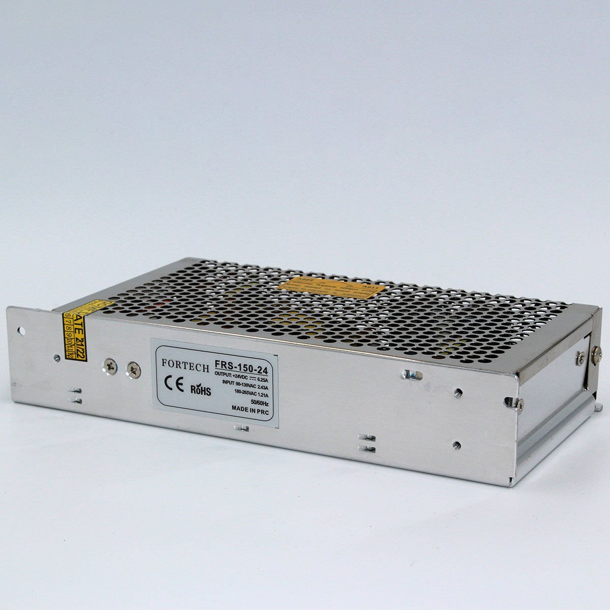 Fortech 150W-24V 6.25Amp Delikli Tip Güç Kaynağı