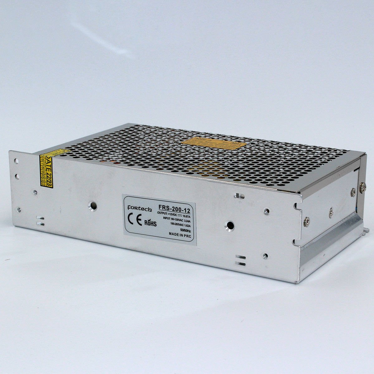 Fortech 200W-12V 16.65Amp Delikli Tip Güç Kaynağı
