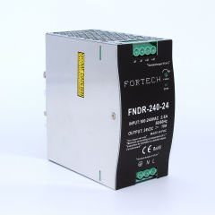 Fortech 240W-24V 10Amp Ray Tip Güç Kaynağı