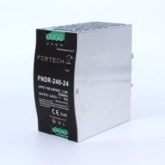 Fortech 240W-24V 10Amp Ray Tip Güç Kaynağı