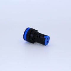 Fortech 22Mm 24V Sinyal Lambası Mavi