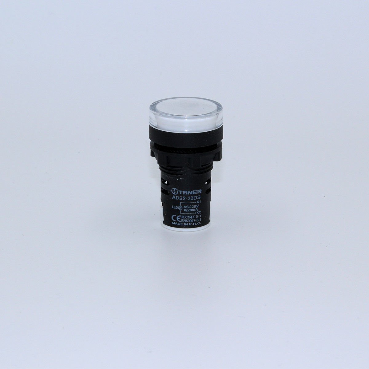 Fortech 22Mm 220V Sinyal Lambası Beyaz