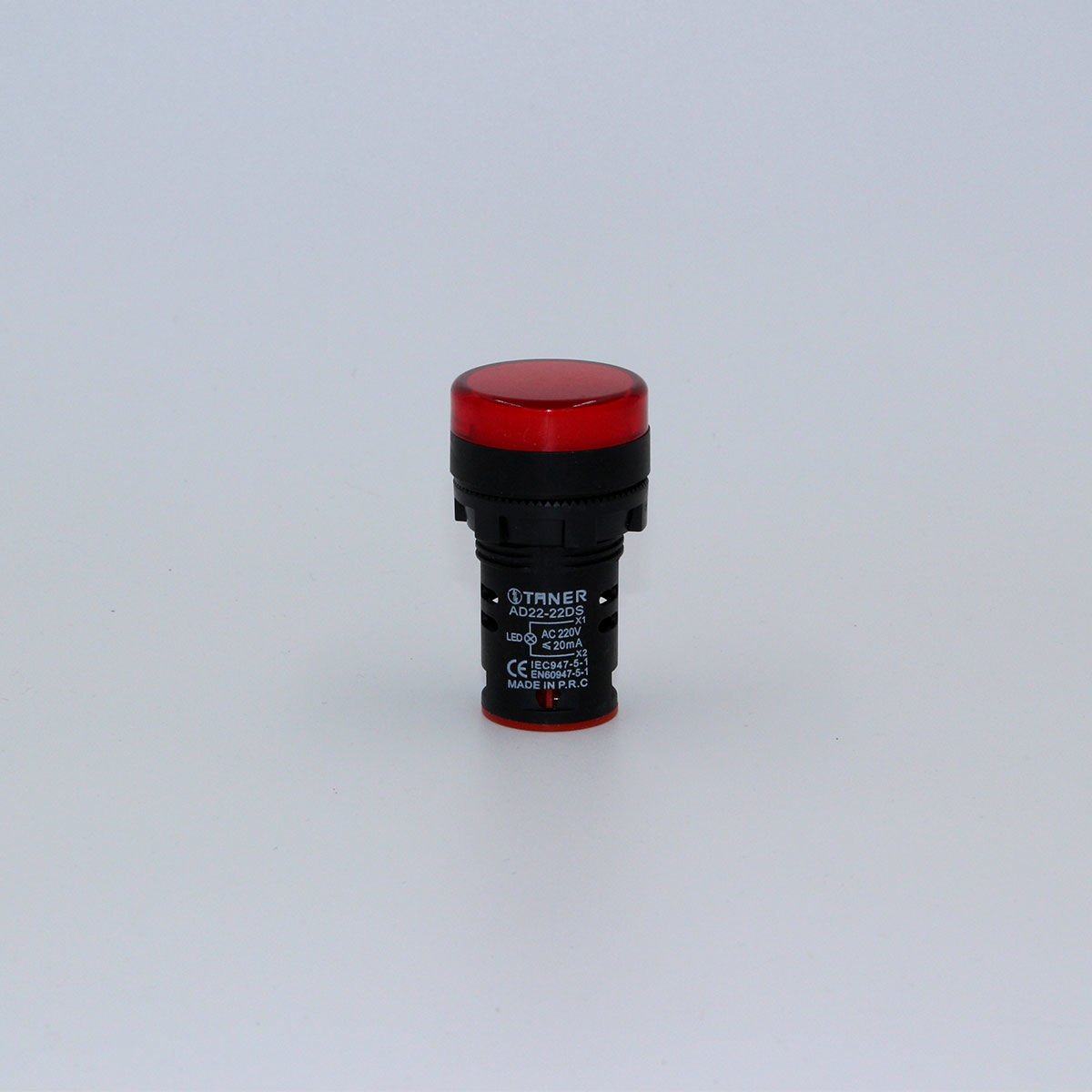 Fortech 22Mm 220V Sinyal Lambası Kırmızı