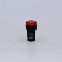 Fortech 22Mm 220V Sinyal Lambası Kırmızı