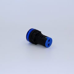 Fortech 22Mm 220V Sinyal Lambası Mavi