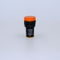 Fortech 22Mm 220V Sinyal Lambası Sarı