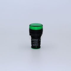 Fortech 22Mm 220V Sinyal Lambası Yeşil