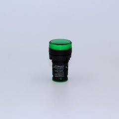 Fortech 22Mm 220V Sinyal Lambası Yeşil