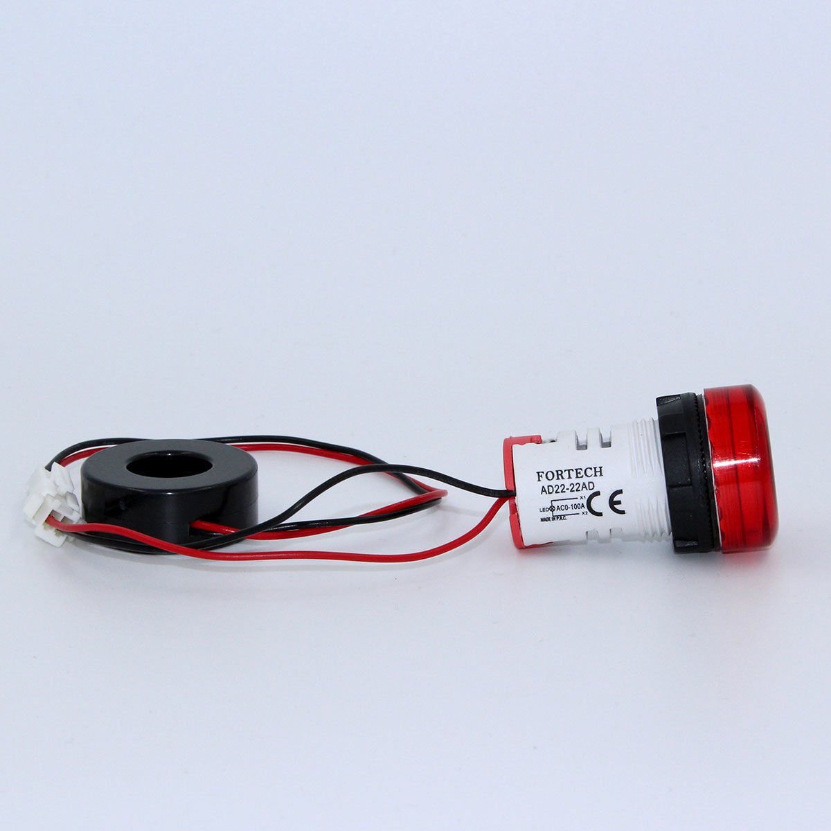 Fortech Led Ampermetre Kırmızı 0-100A