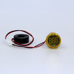 Fortech Led Ampermetre Sarı 0-100A
