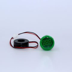 Fortech Led Ampermetre Yeşil 0-100A