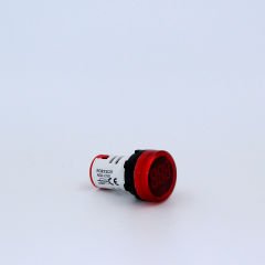 Fortech Led Voltmetre Kırmızı 20-500V