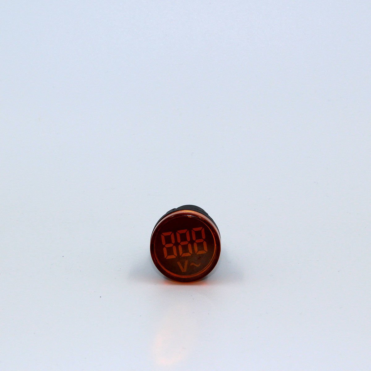 Fortech Led Voltmetre Sarı 20-500V