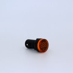 Fortech Led Voltmetre Sarı 20-500V