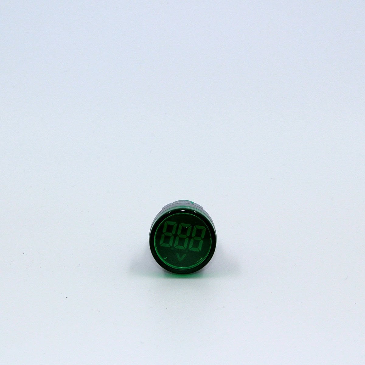 Fortech Led Voltmetre Yeşil 20-500V