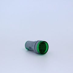 Fortech Led Voltmetre Yeşil 20-500V