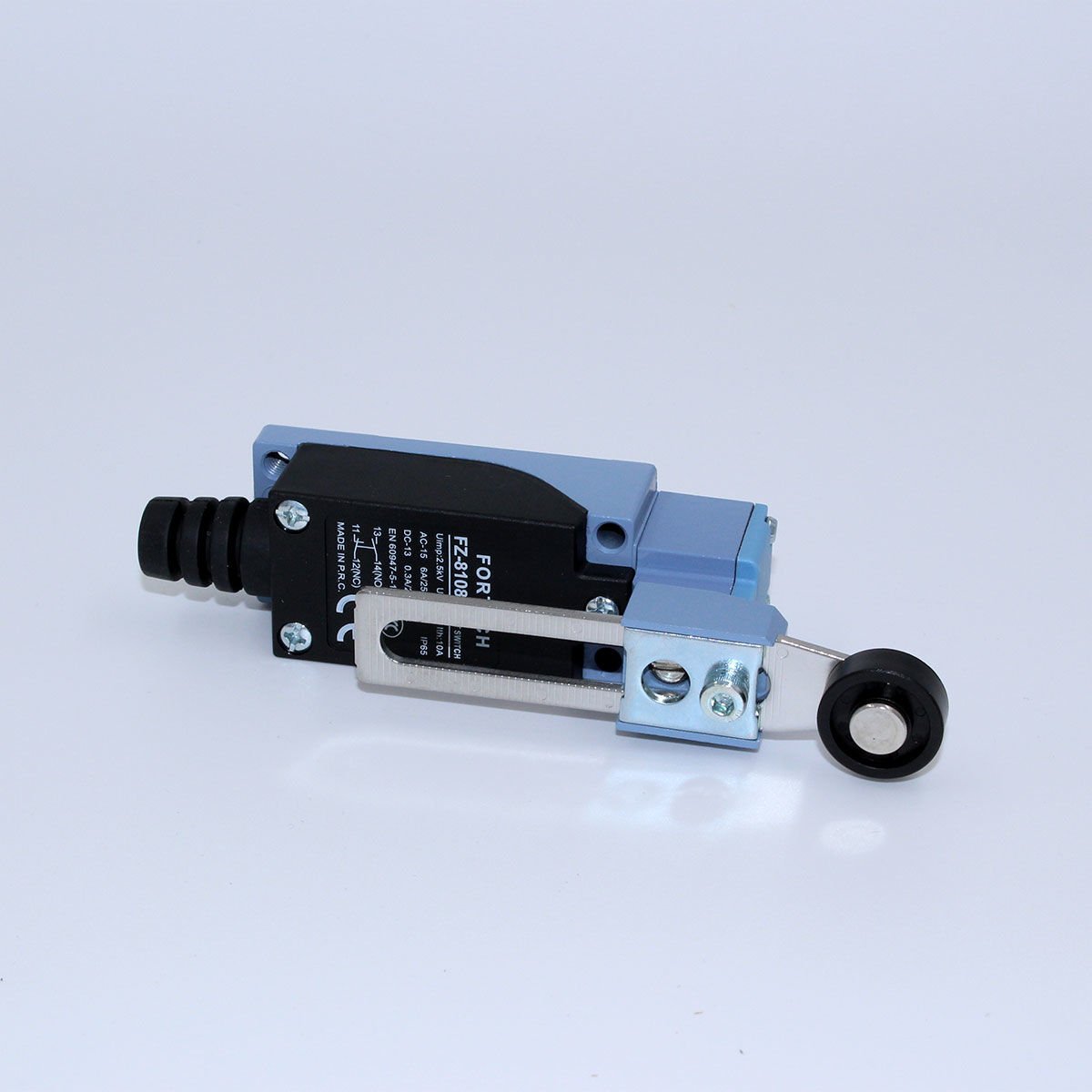 Fortech Açısal Hareketli PlastiK Makaralı Switch