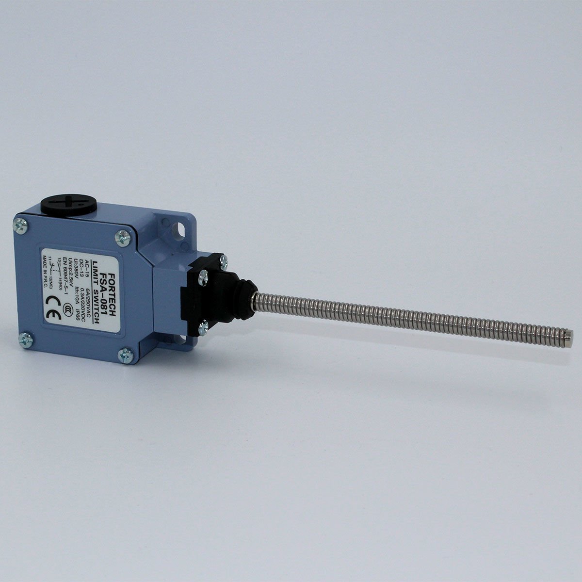 Fortech Çok Yönlü Kalın Spiral Telli Switch