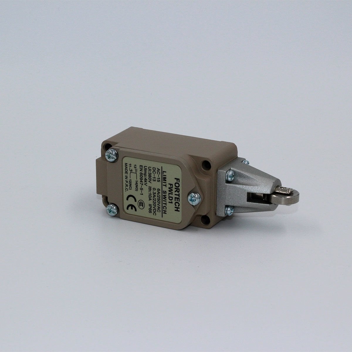 Fortech Dikey Hareketli Makaralı Switch