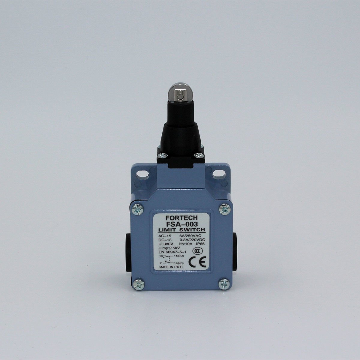 Fortech Doğrusal Hareketli Metal Makara Switch