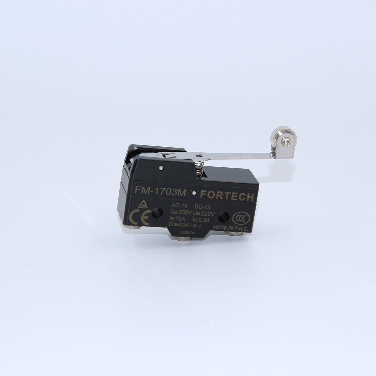 Fortech Uzun Paletli Metal Makaralı Switch