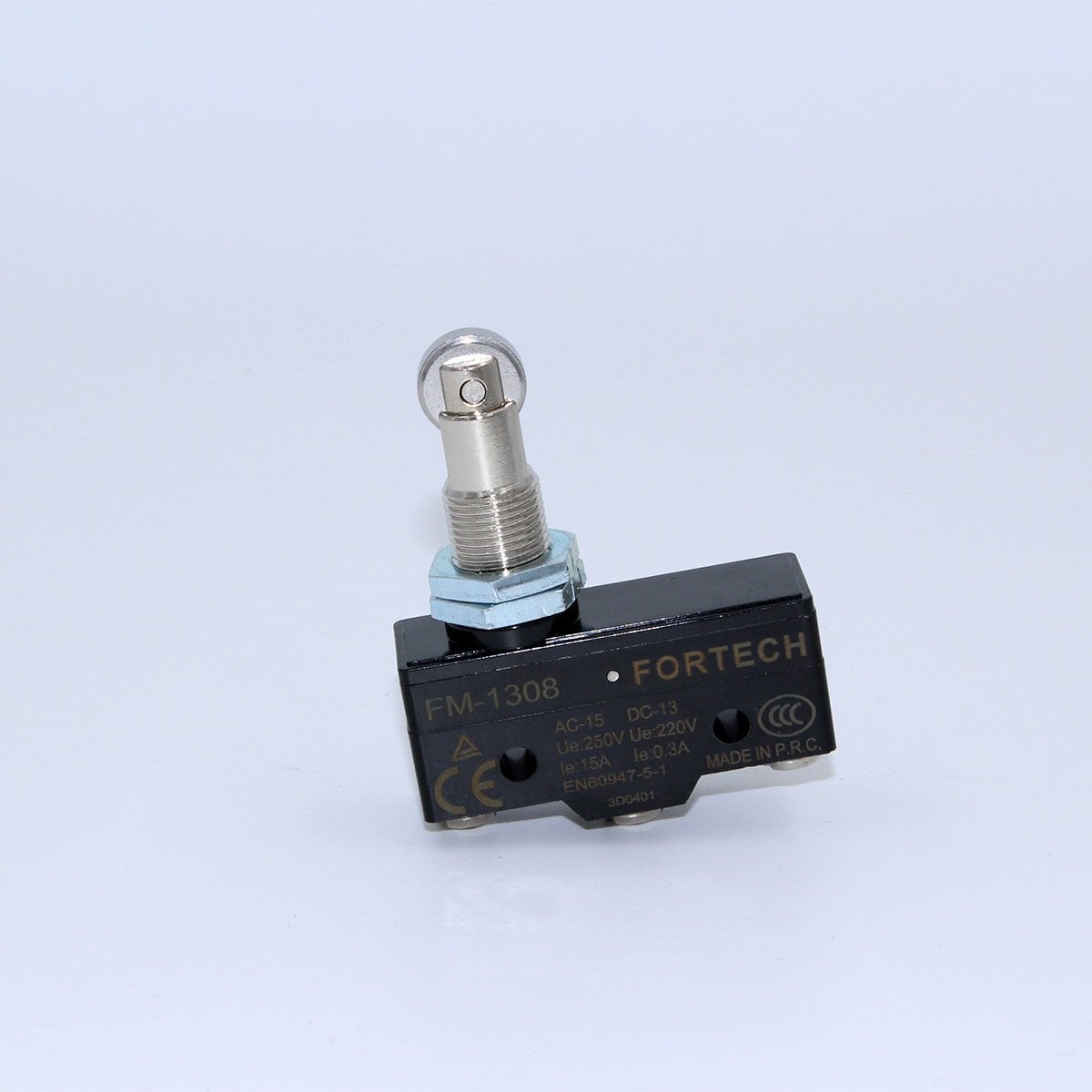Fortech Yatay Metal Makaralı Switch