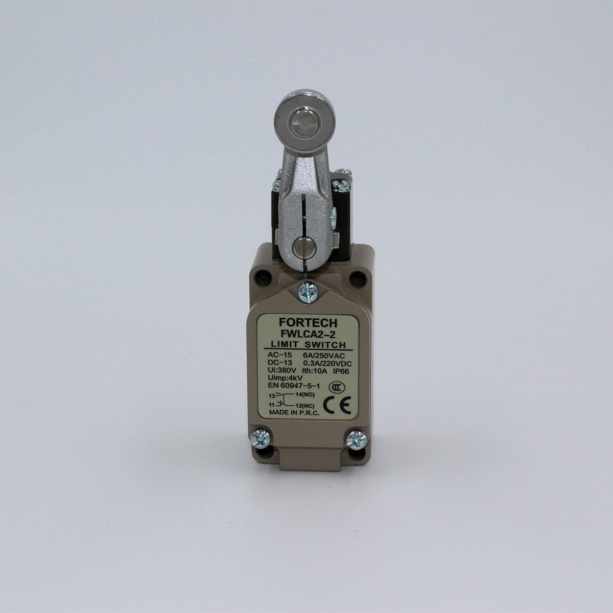 Fortech Yatay Yönde Hareketli Makaralı Switch