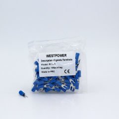 Fortech İzoleli Çatal Tip Kablo Ucu Sv2-3