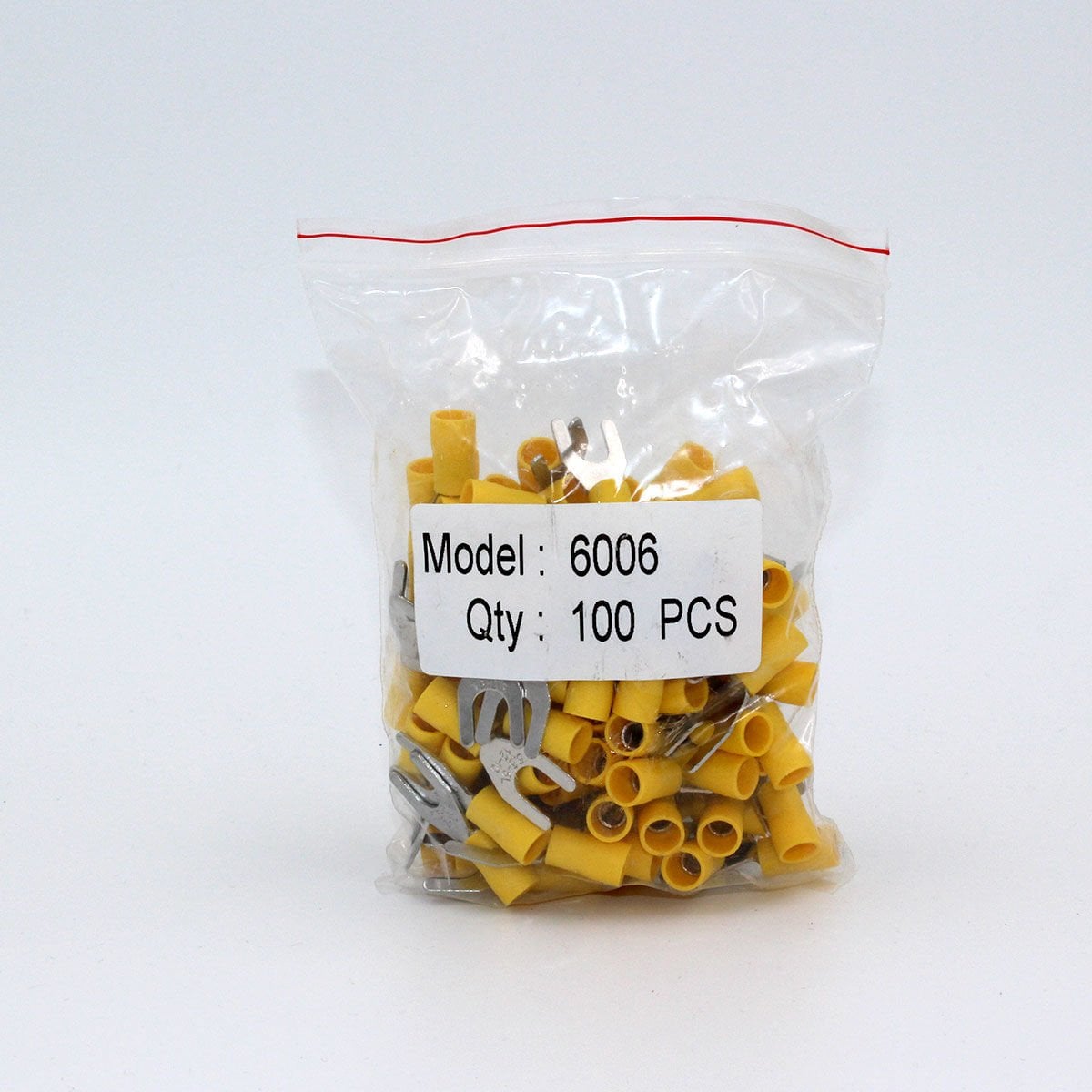 Fortech İzoleli Çatal Tip Kablo Ucu Svl 5,5-6