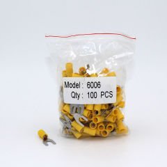 Fortech İzoleli Çatal Tip Kablo Ucu Svl 5,5-6