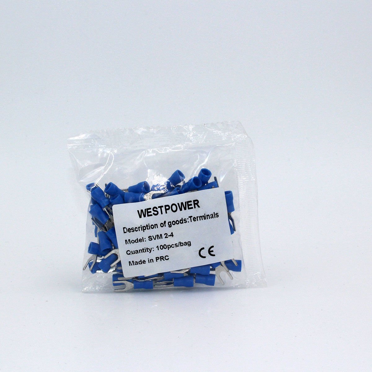 Fortech İzoleli Çatal Tip Kablo Ucu Svm2-4